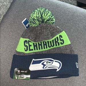 Seahawks beanie